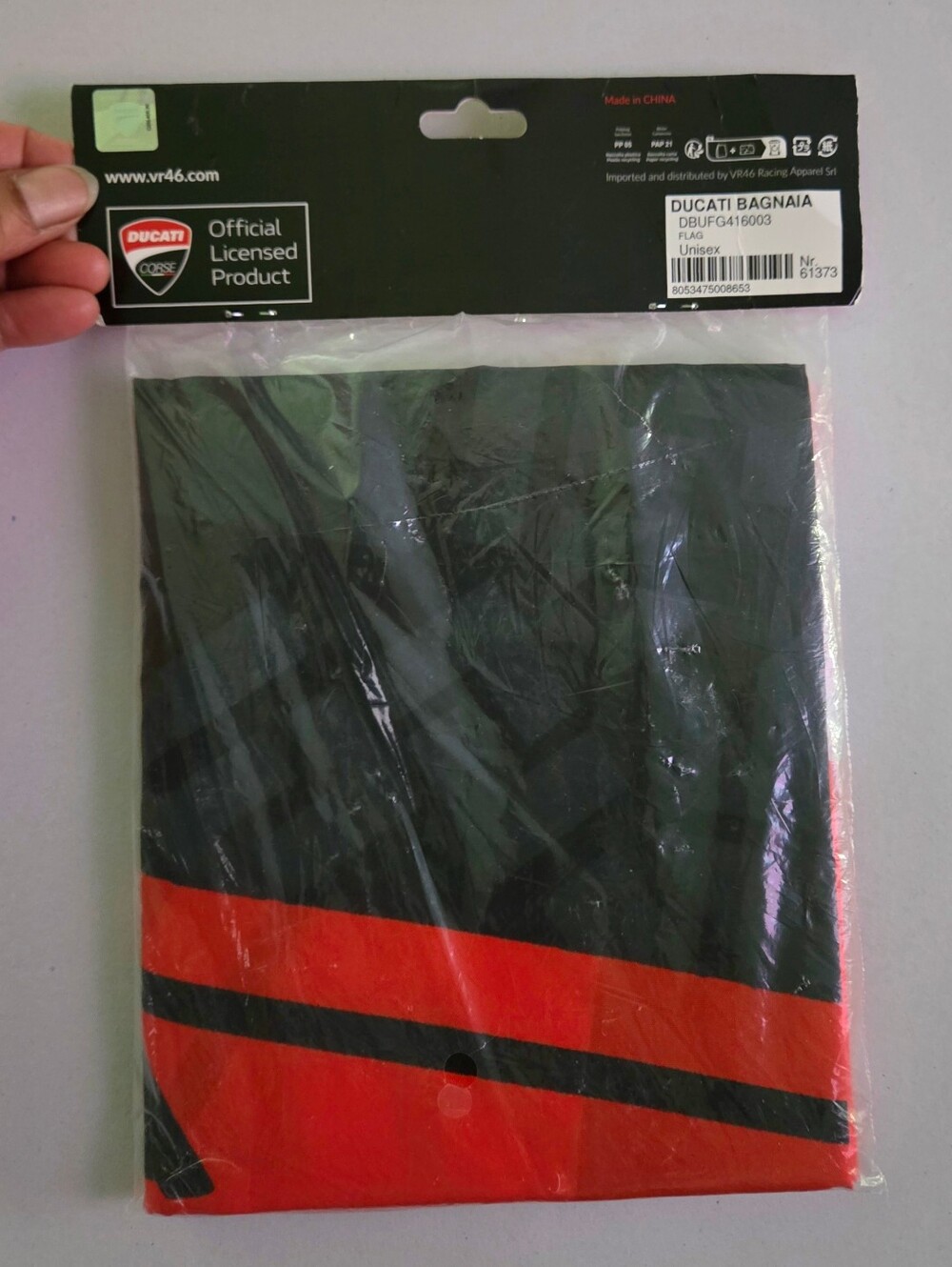 Ducati Bagnaia Flag